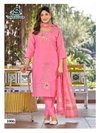 Sufy Vol 2 By Sankheswer Viscose Kurti With Bottom Dupatta Wholesale Market In Surat
